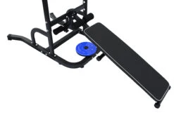 Chaise Romaine, Avec Banc Rétractable -Martiaux Fitness Magasin chaise romaine avec banc retractable ninestars 5