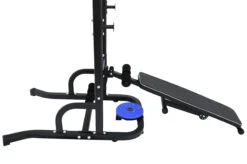 Chaise Romaine, Avec Banc Rétractable -Martiaux Fitness Magasin chaise romaine avec banc retractable ninestars 6