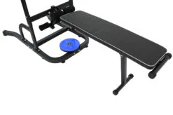 Chaise Romaine, Avec Banc Rétractable -Martiaux Fitness Magasin chaise romaine avec banc retractable ninestars 7