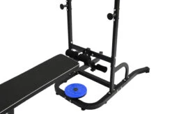 Chaise Romaine, Avec Banc Rétractable -Martiaux Fitness Magasin chaise romaine avec banc retractable ninestars 8