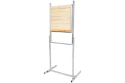 Cible En Bois Sur Support