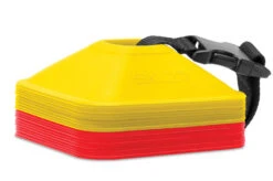 Cônes D'échauffements - Mini Cônes, SKLZ 4 Cônes D'échauffements - Mini Cônes, SKLZ -Martiaux Fitness Magasin cones d echauffements mini cones sklz 2