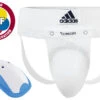 Coquille & Slip De Support WKF, Homme - ADIBP060, Adidas -Martiaux Fitness Magasin coquille support wkf homme adibp060 adidas