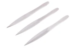 Couteau De Lancer, Acier Inox - Lepestok, Lot De 3 (21,5 Cm) -Martiaux Fitness Magasin couteau de lancer acier inox lepestok lot de 3 215 cm 3