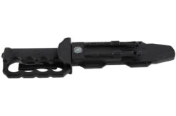 Couteau De Survie & Combat, Avec Poignée Poing Américain & Accessoires (19 Cm) -Martiaux Fitness Magasin couteau de survie combat avec poignee poing americain accessoires 19 cm 4