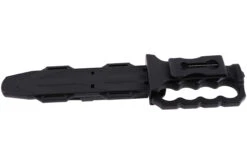 Couteau De Survie & Combat, Avec Poignée Poing Américain & Accessoires (19 Cm) -Martiaux Fitness Magasin couteau de survie combat avec poignee poing americain accessoires 19 cm 5