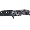 [Fin De Série] Couteau Tactique De Poche - Tête De Mort -Martiaux Fitness Magasin couteau tactique de poche zombie