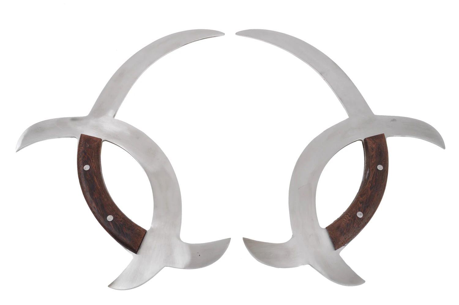 Croissant Lune Bagua Zhang (Shuang Yue) - Longue Corne Croissant Lune Bagua Zhang (Shuang Yue) - Longue Corne -Martiaux Fitness Magasin croissant lune bagua zhang shuang yue longue corne 3