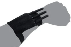 Dagues De Lancer Poignet, Acier Lesté - Lot De 3 (15 Cm) -Martiaux Fitness Magasin dagues de lancer pointe acier leste lot de 3 3