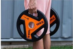 Disque Olympique, Avec Poignées, Sveltus -Martiaux Fitness Magasin disque olympique avec poignees sveltus 5