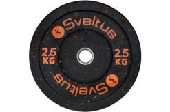Disque Olympique - Bumper, Sveltus -Martiaux Fitness Magasin disque olympique bumper sveltus 1