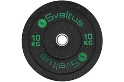 Disque Olympique - Bumper, Sveltus -Martiaux Fitness Magasin disque olympique bumper sveltus 3