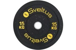 Disque Olympique - Bumper, Sveltus -Martiaux Fitness Magasin disque olympique bumper sveltus 4