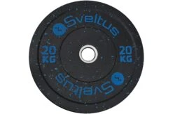 Disque Olympique - Bumper, Sveltus -Martiaux Fitness Magasin disque olympique bumper sveltus 5