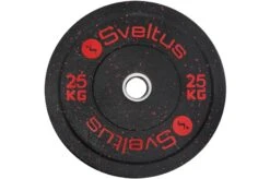 Disque Olympique - Bumper, Sveltus -Martiaux Fitness Magasin disque olympique bumper sveltus 6