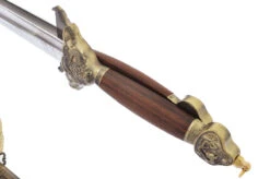 Double Epée Rigide (Haut De Gamme), Inox, Jian Wang -Martiaux Fitness Magasin double epee rigide inox jian wang 2