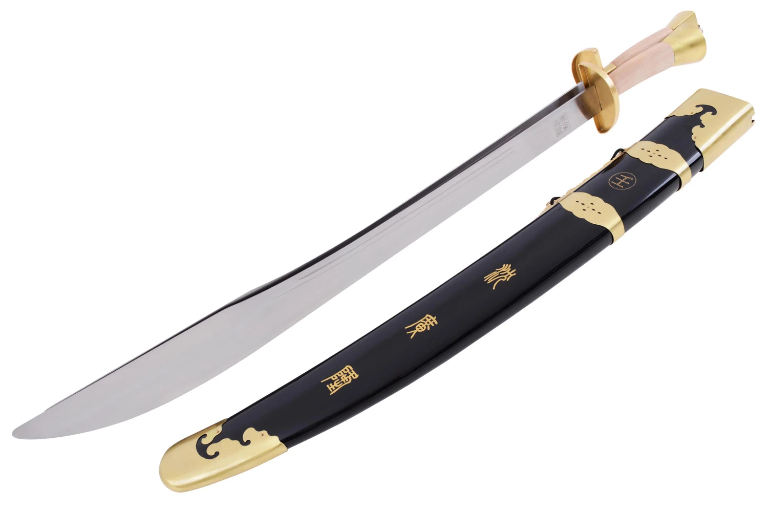 Double Sabre Traditionnel - Semi Flexible Double Sabre Traditionnel - Semi Flexible -Martiaux Fitness Magasin double sabre traditionnel lames semi flexibles 1