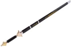 Épée Avec Fourreau, Noir/Doré - Semi-Flexible 8 Épée Avec Fourreau, Noir/Doré - Semi-Flexible -Martiaux Fitness Magasin epee avec fourreau noirdore 6