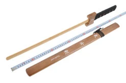 Épée Bois, Traditionnelle - Petit Modèle -Martiaux Fitness Magasin epee bois traditionnelle enfant 3