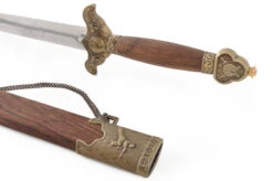 Épée Chenlian, Taiji, Acier Inox - Semi Flexible -Martiaux Fitness Magasin epee chenlian taiji acier inox 2