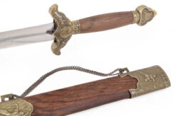 Épée Chenlian, Taiji, Acier Inox - Semi Flexible -Martiaux Fitness Magasin epee chenlian taiji acier inox 3