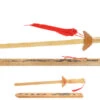 Épée Avec Fourreau, Initiation - Bois Naturel (Petit Modèle) 2 Épée Avec Fourreau, Initiation - Bois Naturel (Petit Modèle) -Martiaux Fitness Magasin epee en bois fourreau dragon petit modele