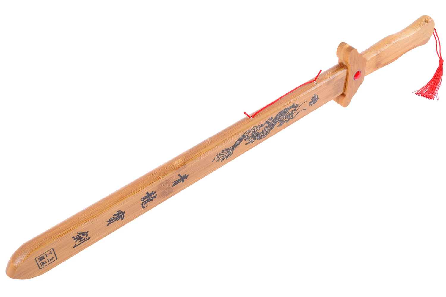 Épée avec fourreau, Initiation - Bois Naturel (Petit modèle) Épée Avec Fourreau, Initiation - Bois Naturel (Petit Modèle) -Martiaux Fitness Magasin epee en bois fourreau dragon petit modele 4