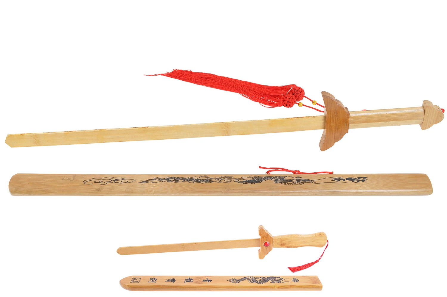 Épée avec fourreau, Initiation - Bois Naturel (Petit modèle) Épée Avec Fourreau, Initiation - Bois Naturel (Petit Modèle) -Martiaux Fitness Magasin epee en bois fourreau dragon petit modele