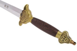 Epée Tai Ji, Tai Chi «Fu Lu», Section Diamant, Semi Flexible -Martiaux Fitness Magasin epee fulu 3