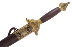 Epée Tai Ji, Tai Chi «Fu Lu», Section Diamant, Semi Flexible -Martiaux Fitness Magasin epee fulu 9