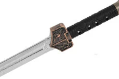 Épée Han, Polypropylène Chromé 4 Épée Han, Polypropylène Chromé -Martiaux Fitness Magasin epee han chrome polypropylene 2