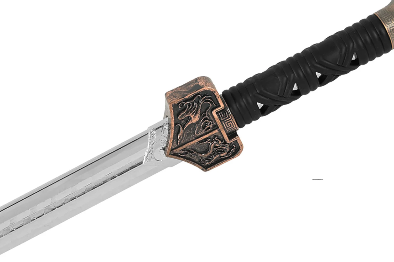 Épée Han, Polypropylène Chromé Épée Han, Polypropylène Chromé -Martiaux Fitness Magasin epee han chrome polypropylene 2