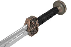 Épée Han, Polypropylène Chromé 5 Épée Han, Polypropylène Chromé -Martiaux Fitness Magasin epee han chrome polypropylene 3