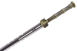 Epee Han ChuanQi - Lame Avec Crans, Rigide 4 Epee Han ChuanQi - Lame Avec Crans, Rigide -Martiaux Fitness Magasin epee han chuanqi lame avec crans rigide 2