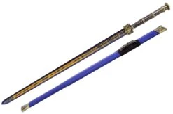 Épée Han HaiFeng - Poignée Bronze, Rigide