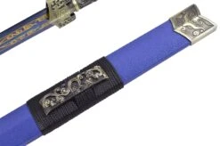 Épée Han HaiFeng - Poignée Bronze, Rigide -Martiaux Fitness Magasin epee han haifeng poignee bronze rigide 3