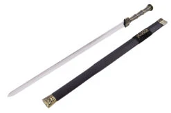 Épée Han YinNeng - Poignée Bronze, Rigide 3 Épée Han YinNeng - Poignée Bronze, Rigide -Martiaux Fitness Magasin epee han heineng poignee bronze rigide 1