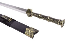 Épée Han YinNeng - Poignée Bronze, Rigide 5 Épée Han YinNeng - Poignée Bronze, Rigide -Martiaux Fitness Magasin epee han heineng poignee bronze rigide 3