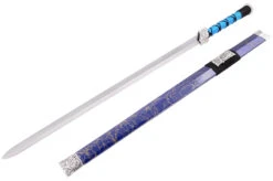 Épée Han Phoenix - Bleu, Rigide -Martiaux Fitness Magasin epee han phoenix bleu rigide 1