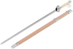 Épée Jian Ming & Qing - Snow Peak, Forge LK Chen -Martiaux Fitness Magasin epee jian ming qing snow peak forge lk chen 1