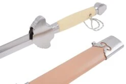 Épée Jian Ming & Qing - Snow Peak, Forge LK Chen -Martiaux Fitness Magasin epee jian ming qing snow peak forge lk chen 2