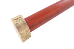 Épée Jin, Scarlet Sunrise - Acier Damas, Forge LK Chen 10 Épée Jin, Scarlet Sunrise - Acier Damas, Forge LK Chen -Martiaux Fitness Magasin epee jin scarlet sunrise acier damas forge lk chen 8