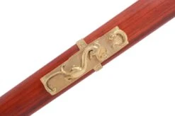 Épée Jin, Scarlet Sunrise - Acier Damas, Forge LK Chen 11 Épée Jin, Scarlet Sunrise - Acier Damas, Forge LK Chen -Martiaux Fitness Magasin epee jin scarlet sunrise acier damas forge lk chen 9