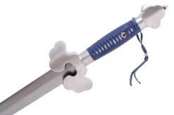 Épée Ming, Gale Wind - Acier Damas, Forge LK Chen -Martiaux Fitness Magasin epee ming gale wind acier damas forge lk chen 4