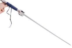 Épée Ming, Gale Wind - Acier Damas, Forge LK Chen -Martiaux Fitness Magasin epee ming gale wind acier damas forge lk chen 7