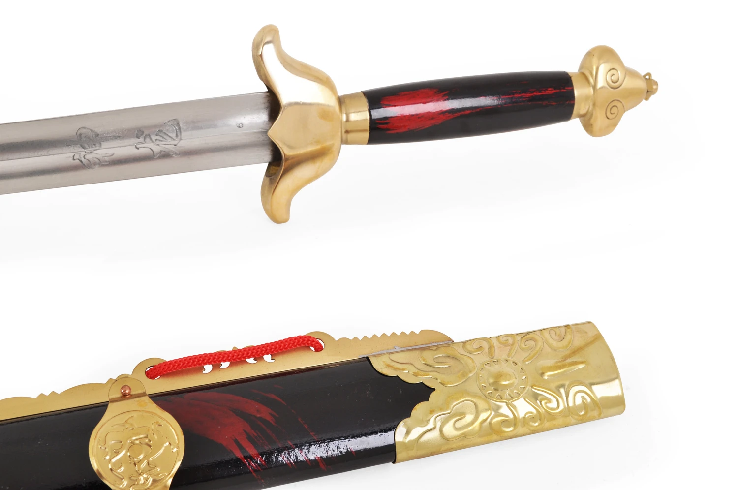 Épée Moderne «Guiding», Compétition, Poignée Bois Laqué Épée Moderne «Guiding», Compétition, Poignée Bois Laqué -Martiaux Fitness Magasin epee moderne guiding competition poignee bois laque 2
