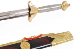 Épée Moderne «Guiding», Compétition, Poignée Inox 4 Épée Moderne «Guiding», Compétition, Poignée Inox -Martiaux Fitness Magasin epee moderne guiding competition poignee inox 2