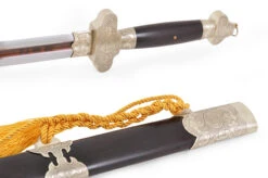 Épée Tai'e - Acier Damas, Aiguisée, Shen Guang Long -Martiaux Fitness Magasin epee tai e acier damas rigide aiguisee 2