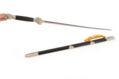 Épée Tai'e - Acier Damas, Aiguisée, Shen Guang Long -Martiaux Fitness Magasin epee tai e acier damas rigide aiguisee 4