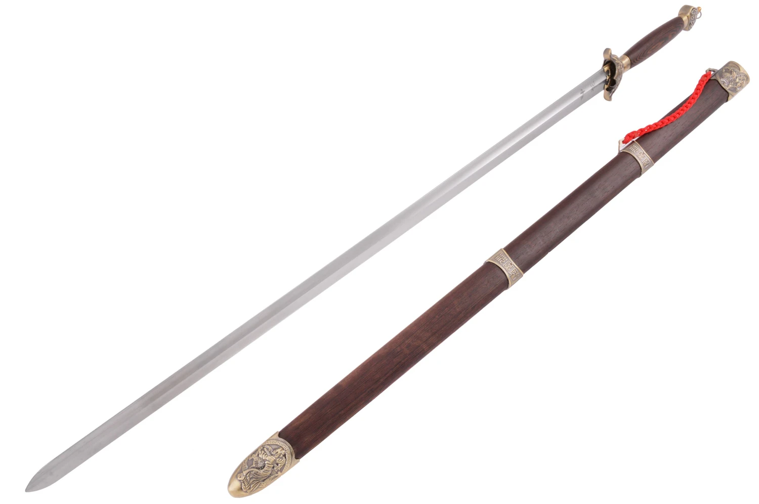 Épée Tai Ji, Tai Chi (Haut de gamme) - Rigide Épée Tai Ji, Tai Chi (Haut De Gamme) - Rigide -Martiaux Fitness Magasin epee tai ji tai chi haut de gamme rigide 1